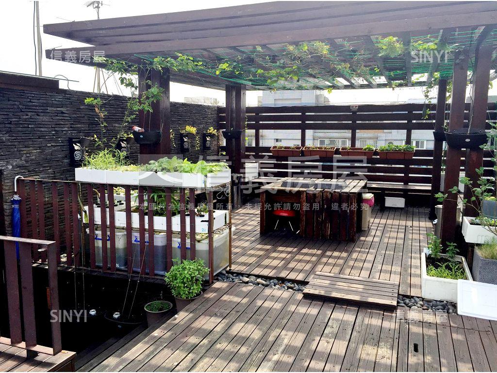 捷運【大露臺】景觀小豪宅房屋室內格局與周邊環境