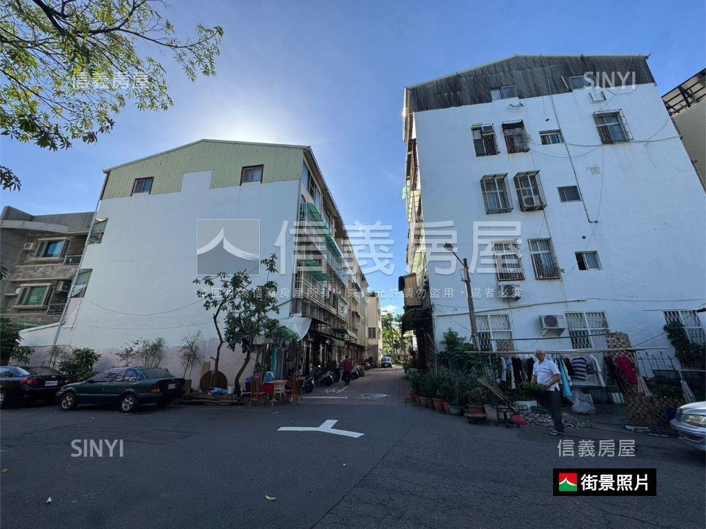 近日新國小三樓寓房屋室內格局與周邊環境