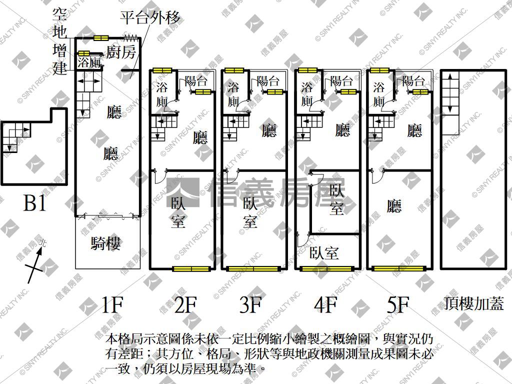 三多商圈騎樓透店房屋室內格局與周邊環境