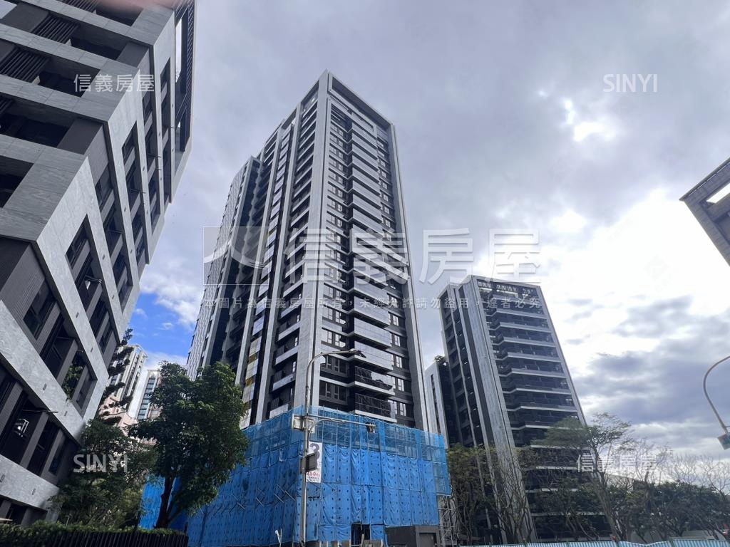 ⭐羽森璽Ｂ２戶１１樓房屋室內格局與周邊環境