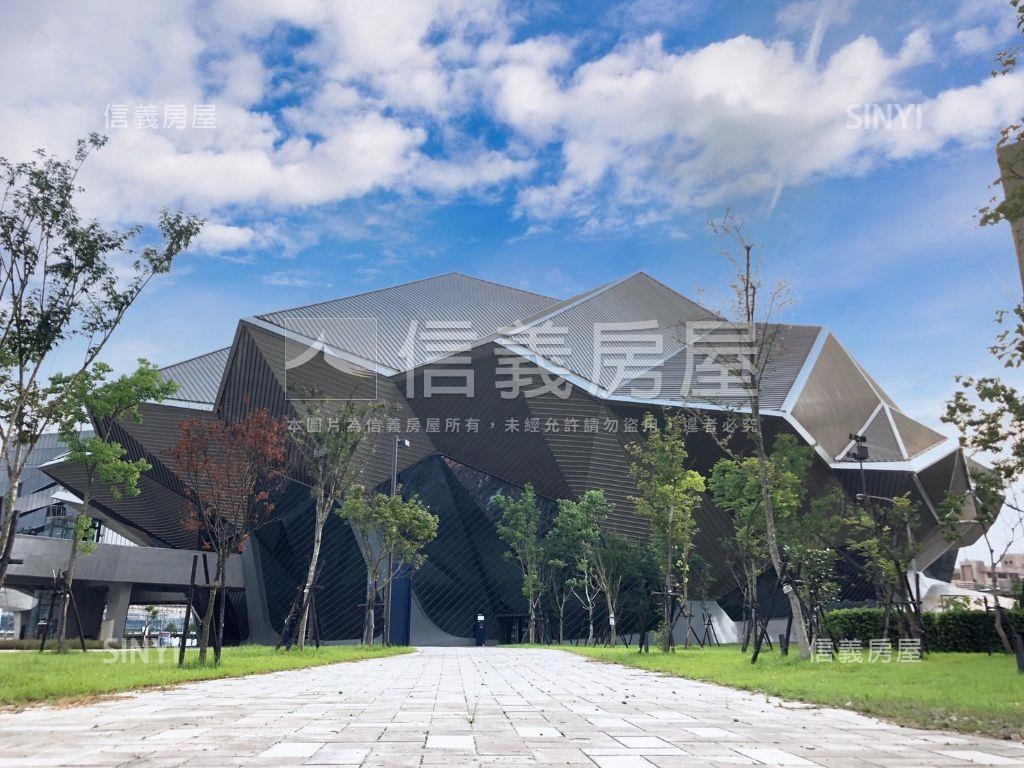 ⭐羽森璽Ｂ２戶１１樓房屋室內格局與周邊環境