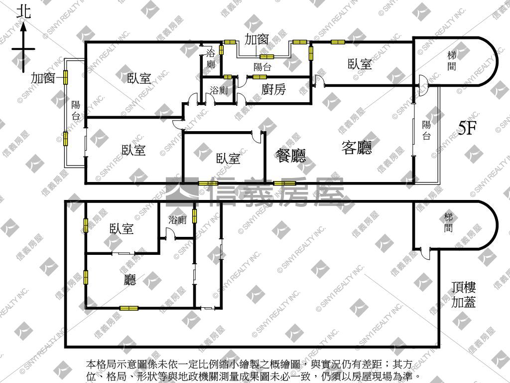 天母一層一戶美寓房屋室內格局與周邊環境