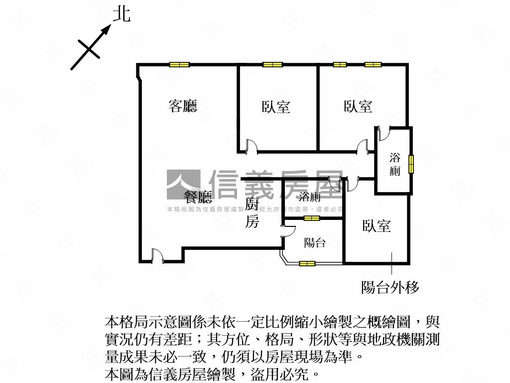 稀有金澤３房平車房屋室內格局與周邊環境