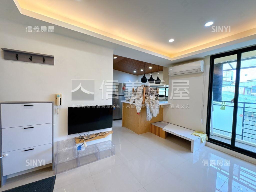 崇學裝潢健身美寓房屋室內格局與周邊環境