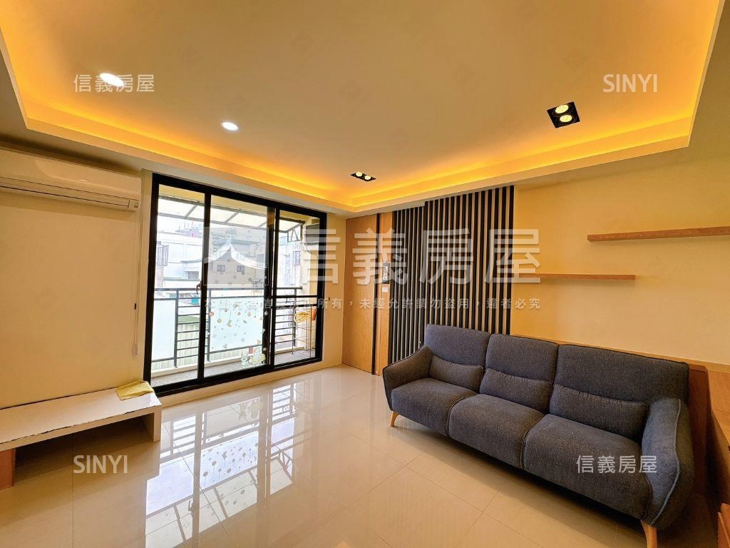 崇學裝潢健身美寓房屋室內格局與周邊環境