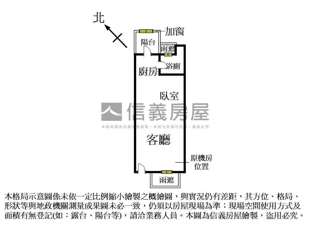 南軟捷運溫馨小宅房屋室內格局與周邊環境