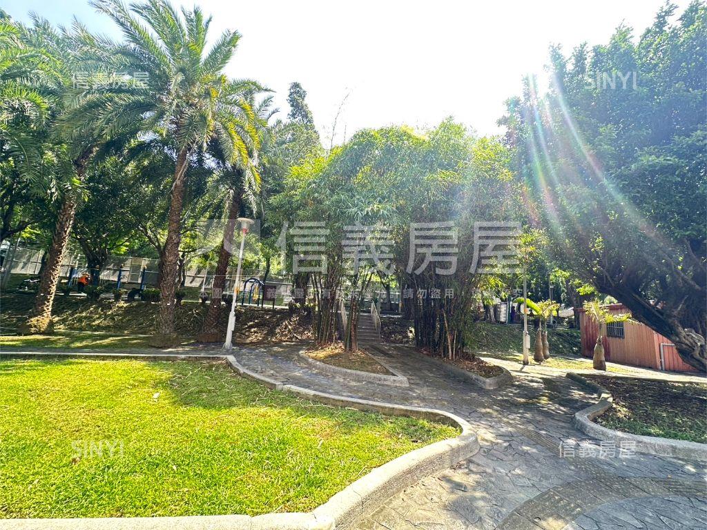 愛＋公園景觀宅房屋室內格局與周邊環境