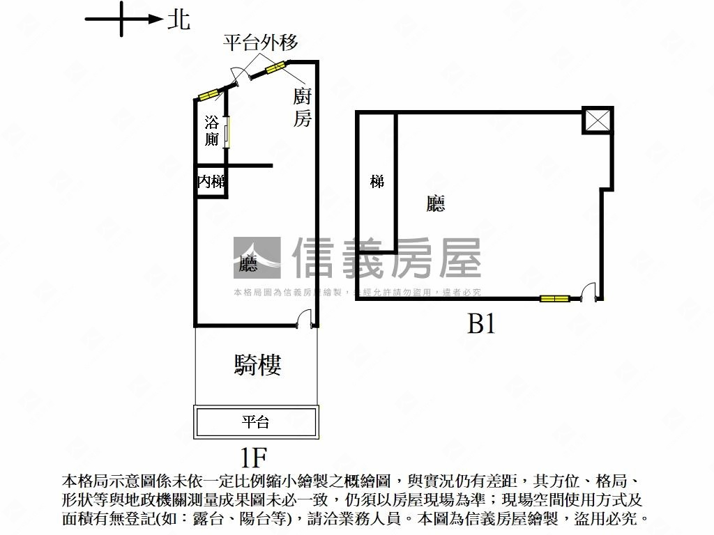 正重慶南綠蔭金店房屋室內格局與周邊環境