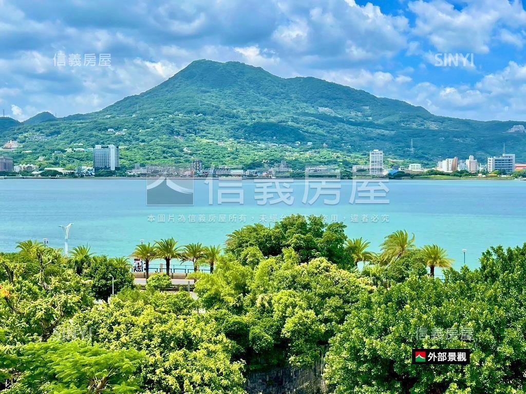 世界之窗稀有海景三房車位房屋室內格局與周邊環境