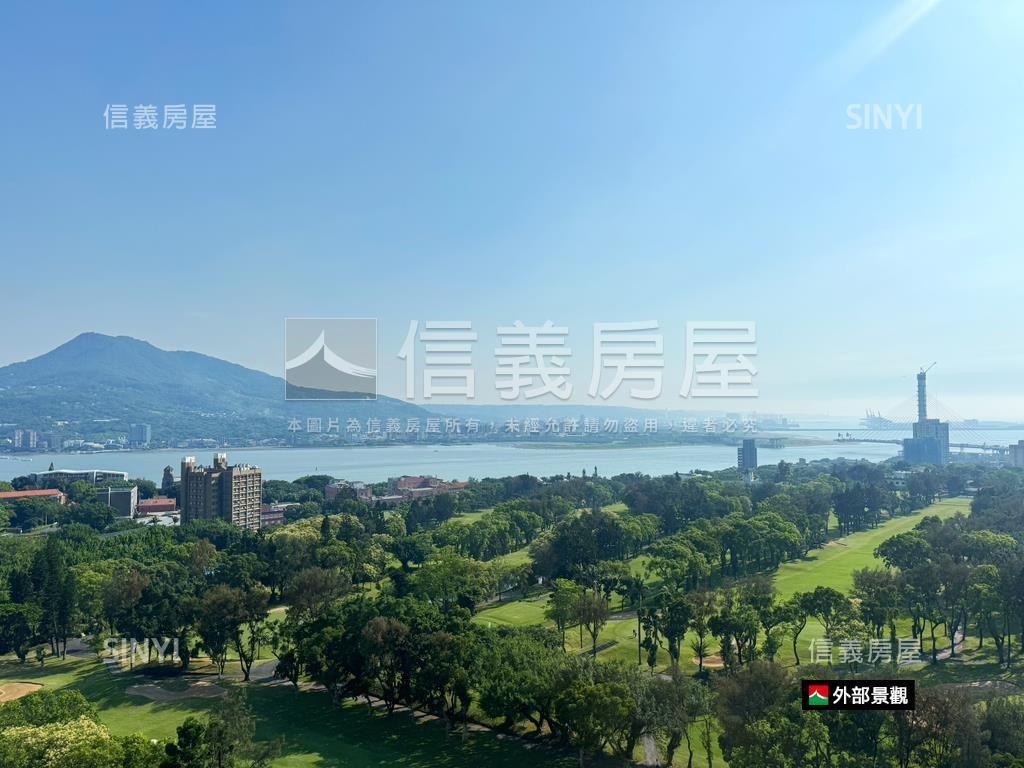 世界之窗稀有海景三房車位房屋室內格局與周邊環境