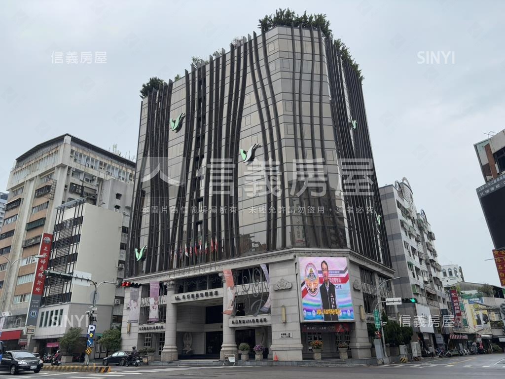 北平路大面寬商二金店面房屋室內格局與周邊環境