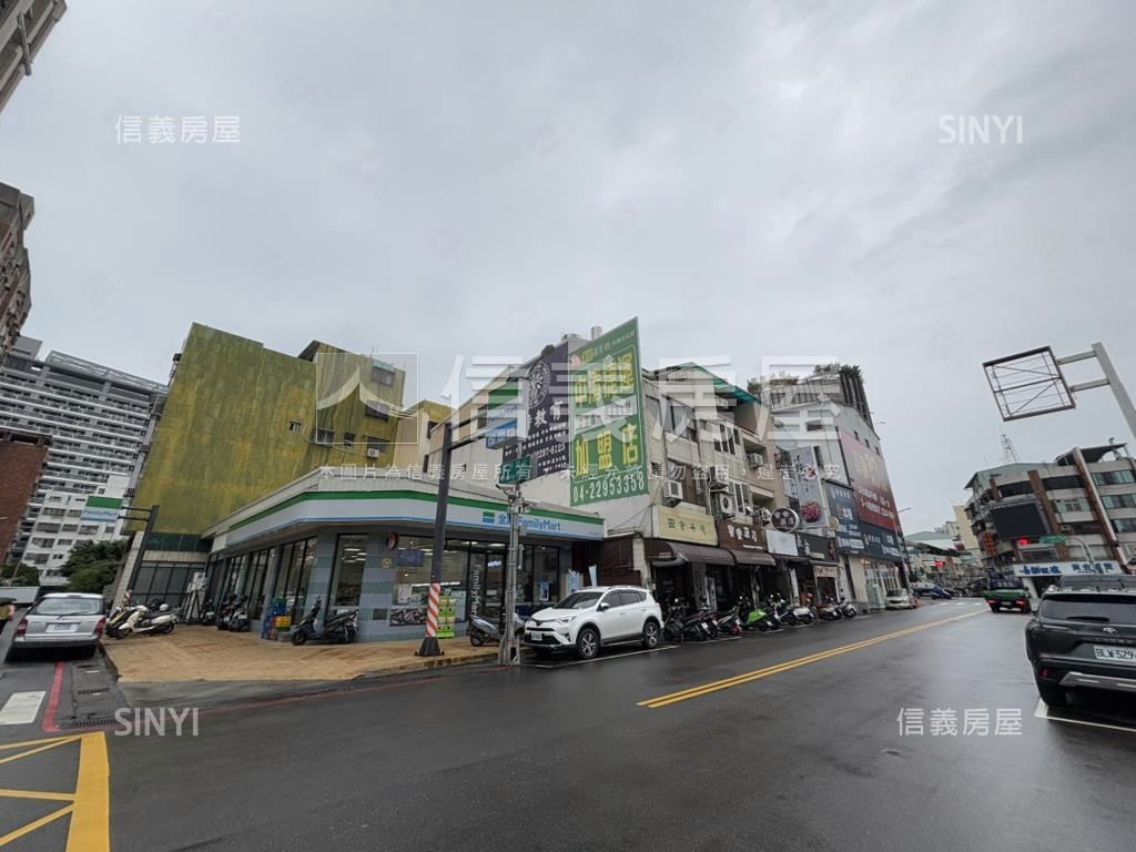 北平路大面寬商二金店面房屋室內格局與周邊環境