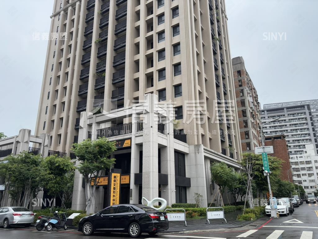 北平路大面寬商二金店面房屋室內格局與周邊環境