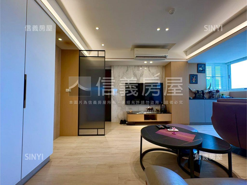 愛心路，溫馨雅緻三房車位房屋室內格局與周邊環境
