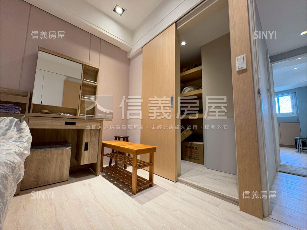 愛心路，溫馨雅緻三房車位房屋室內格局與周邊環境