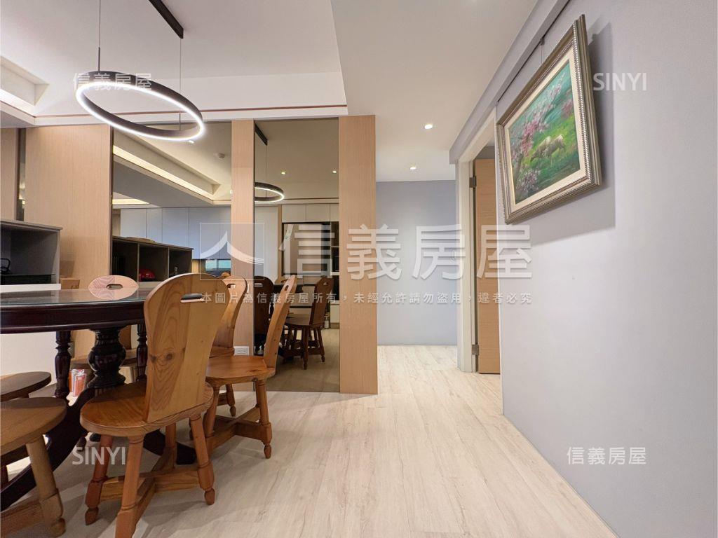 愛心路，溫馨雅緻三房車位房屋室內格局與周邊環境