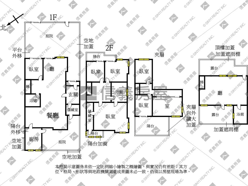 ８１．１４大地坪透天房屋室內格局與周邊環境