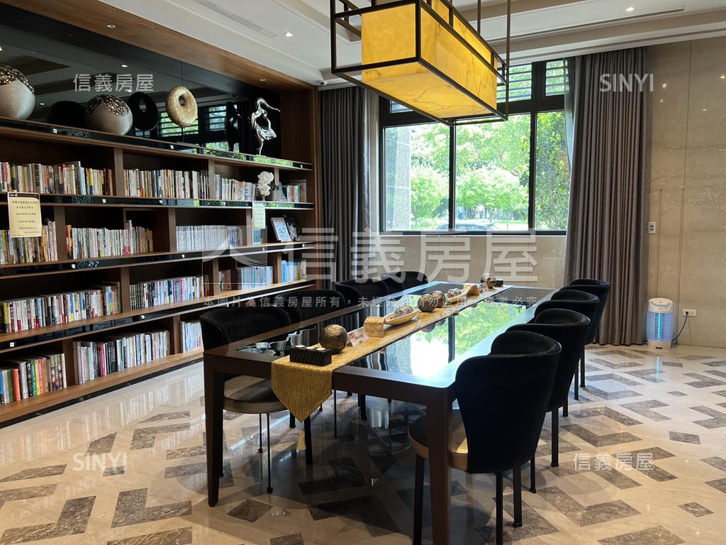 山晴公園綠景大三房房屋室內格局與周邊環境