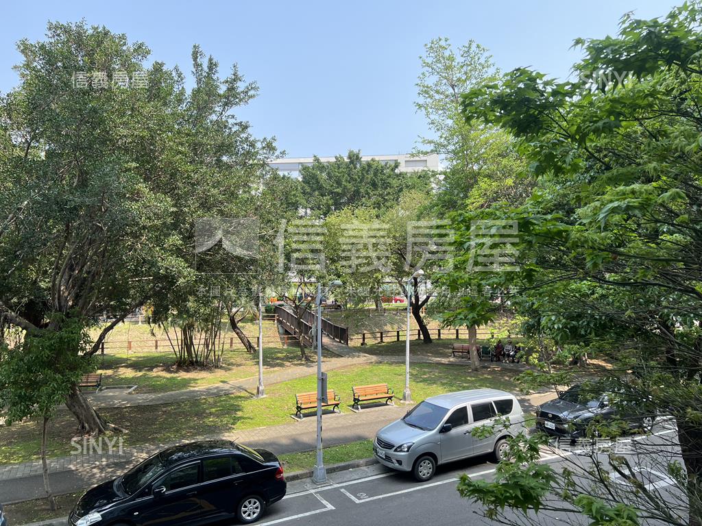 山晴公園綠景大三房房屋室內格局與周邊環境