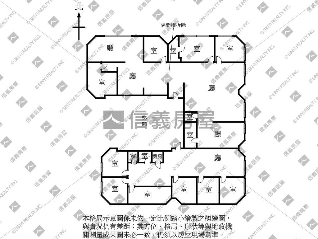 民權東雙捷運美妝商辦房屋室內格局與周邊環境