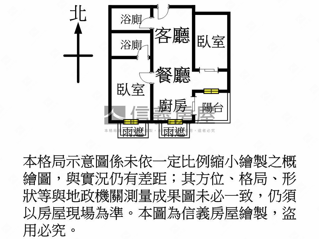 忠泰幸高樓精品宅附車位房屋室內格局與周邊環境