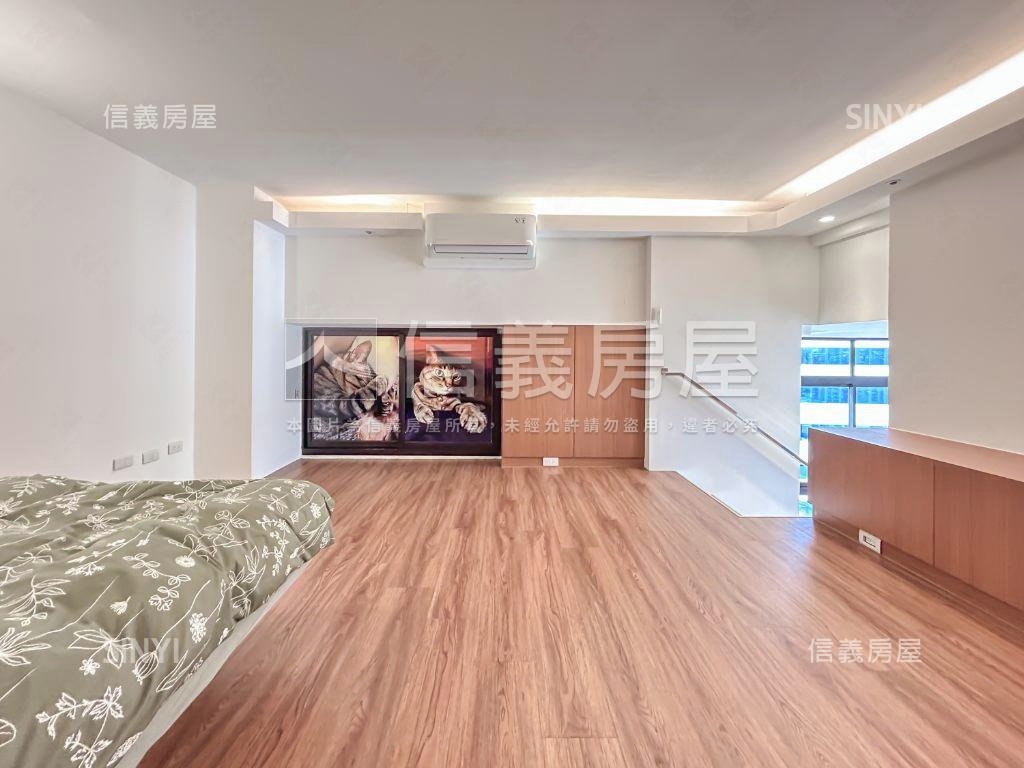 俯瞰信義高樓邊間房屋室內格局與周邊環境