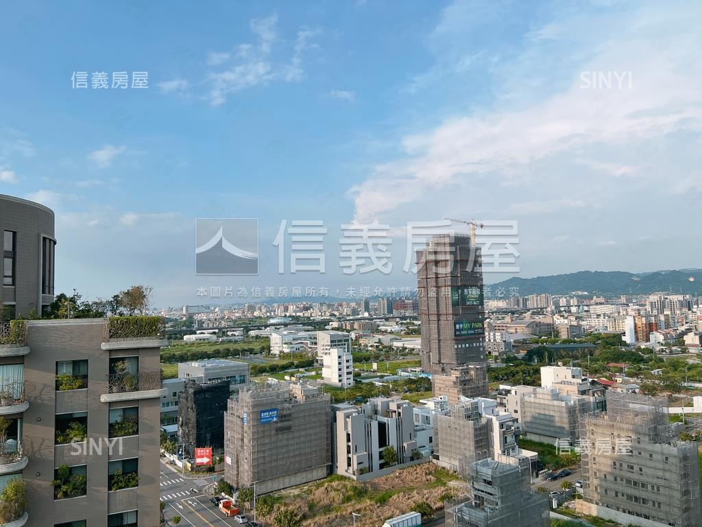 龍寶仁美臻邸大三房三平車房屋室內格局與周邊環境