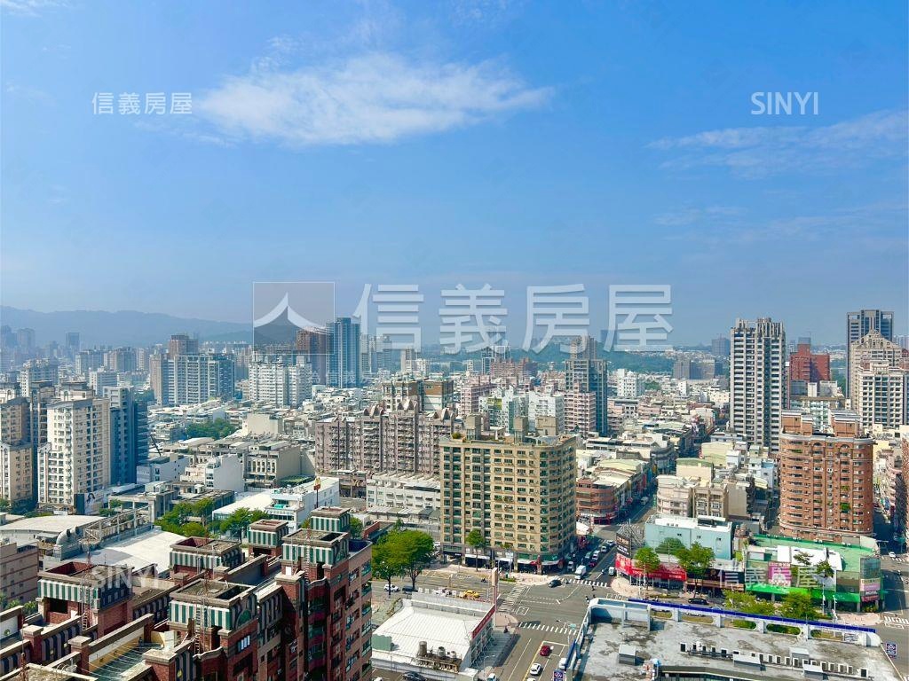 雲品苑質感景觀３房平車房屋室內格局與周邊環境