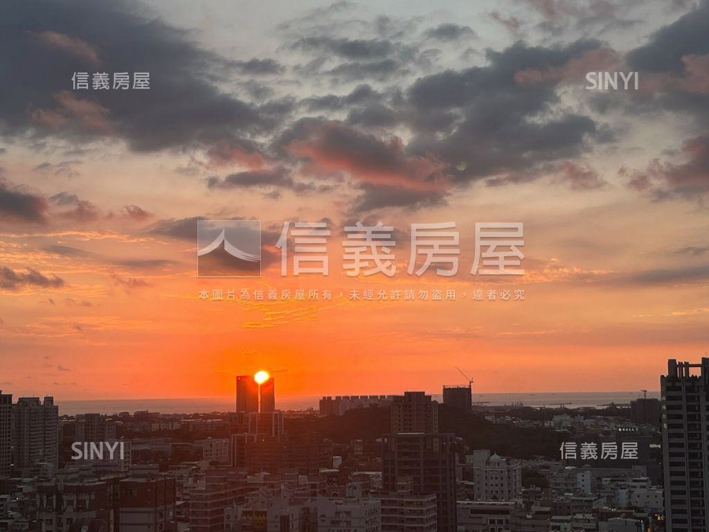 雲品苑質感景觀３房平車房屋室內格局與周邊環境