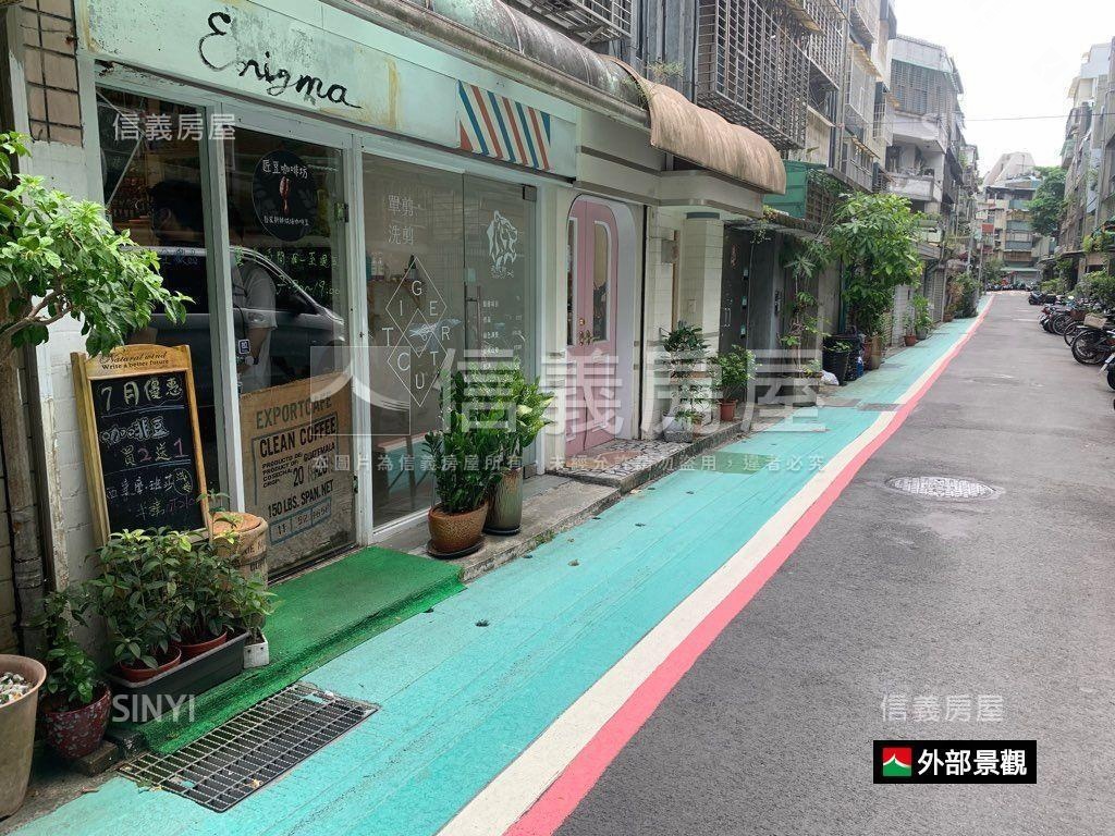 台大文青面寬金店面房屋室內格局與周邊環境