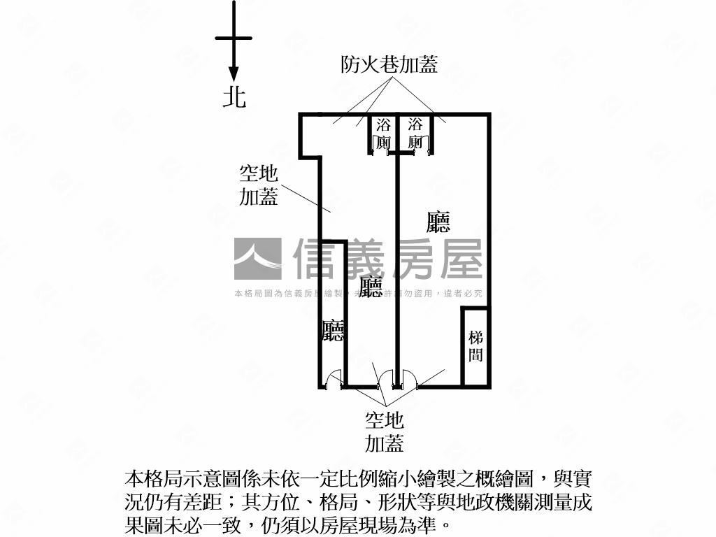 台大文青面寬金店面房屋室內格局與周邊環境