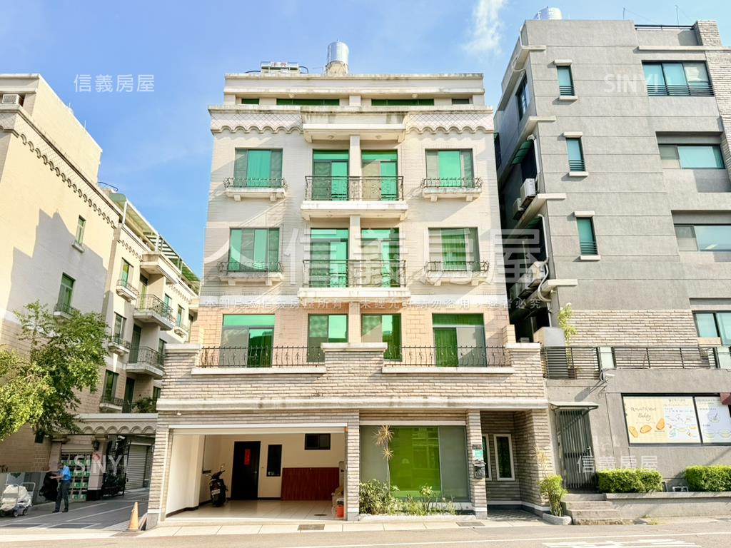 虎尾寮面寬約十米五店墅房屋室內格局與周邊環境