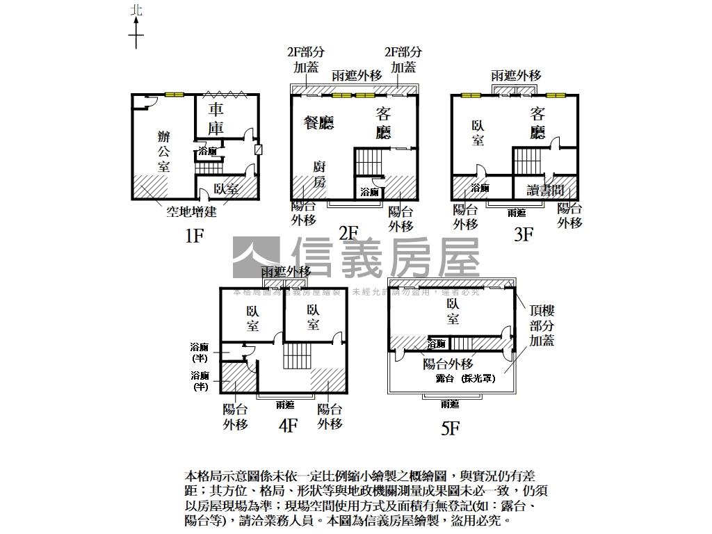 虎尾寮面寬約十米五店墅房屋室內格局與周邊環境