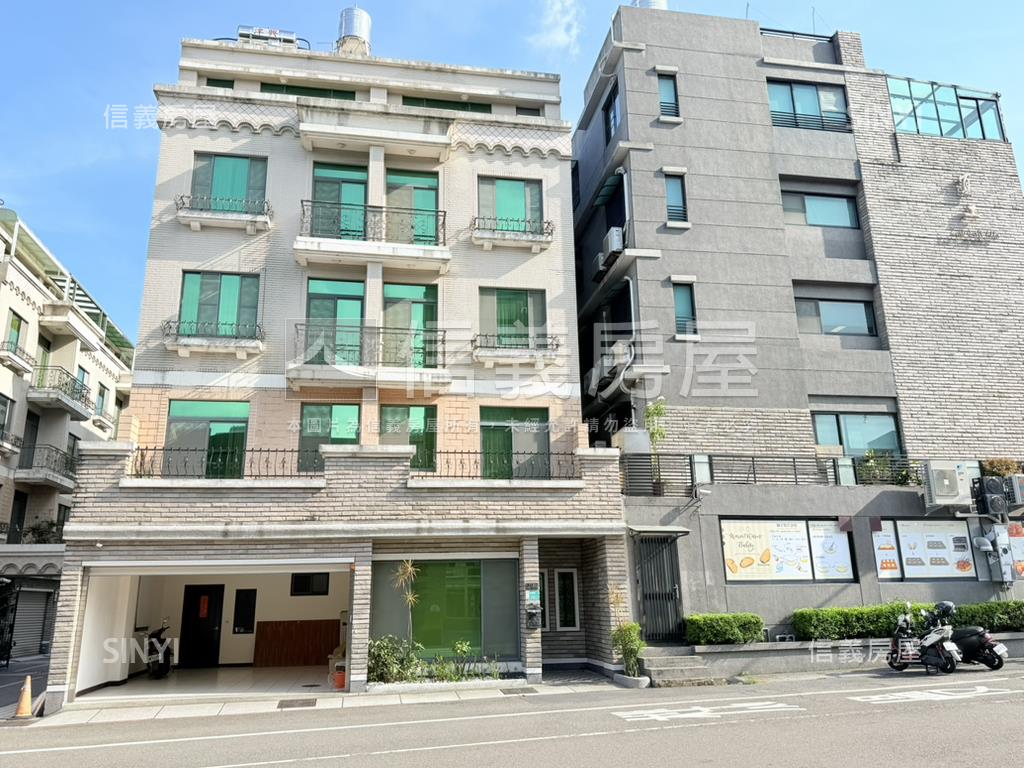 虎尾寮面寬約十米五店墅房屋室內格局與周邊環境