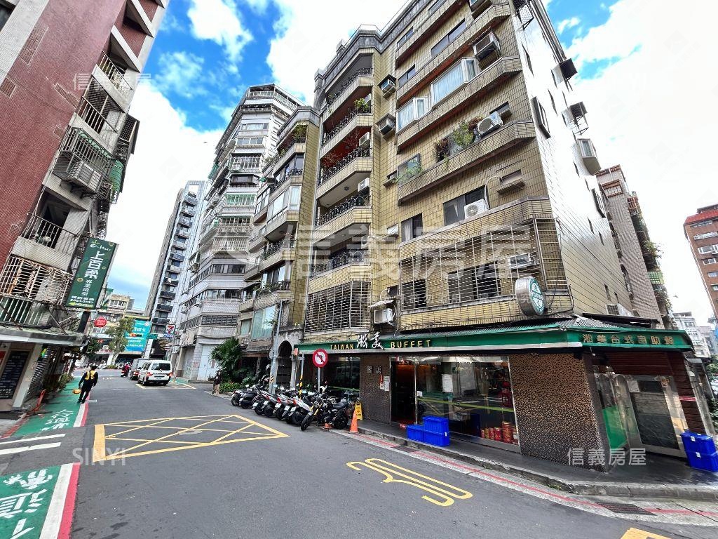 大安森林北溫州電梯美邸房屋室內格局與周邊環境