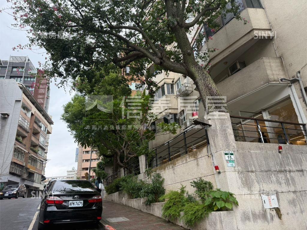 天母美麗庭園金店房屋室內格局與周邊環境