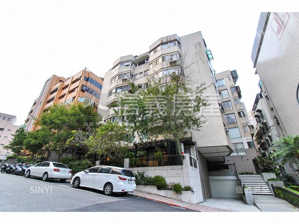 天母美麗庭園金店房屋室內格局與周邊環境