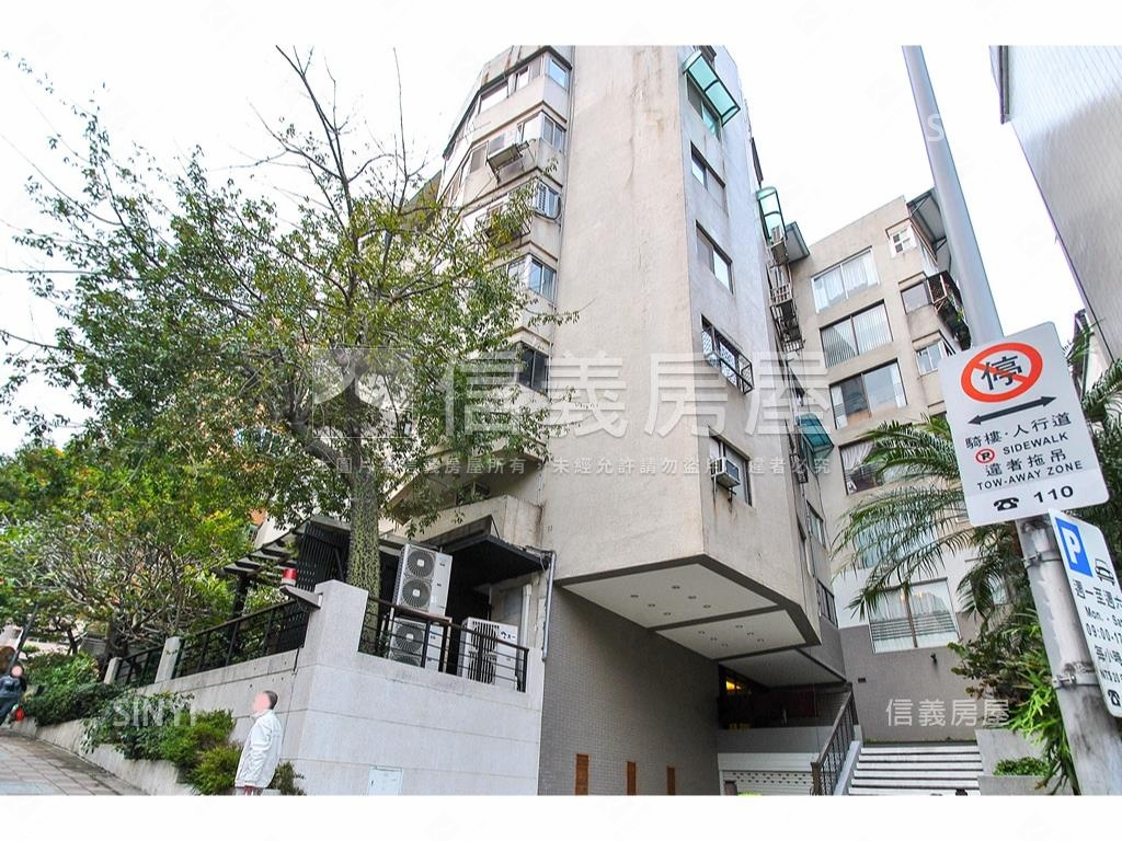 天母美麗庭園金店房屋室內格局與周邊環境