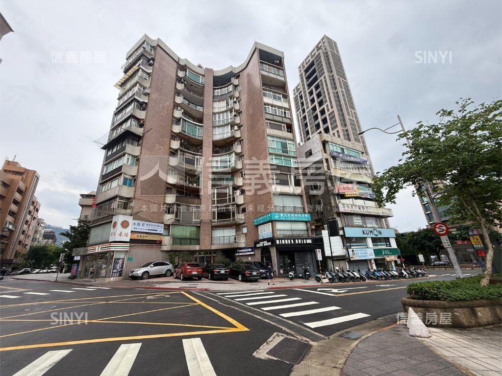 天母美麗庭園金店房屋室內格局與周邊環境