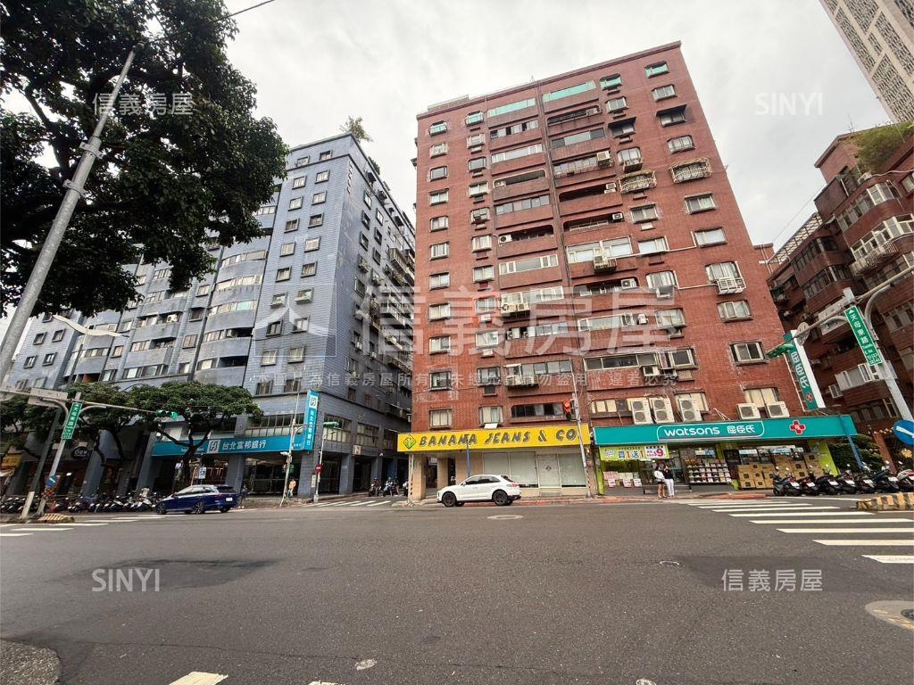 天母美麗庭園金店房屋室內格局與周邊環境