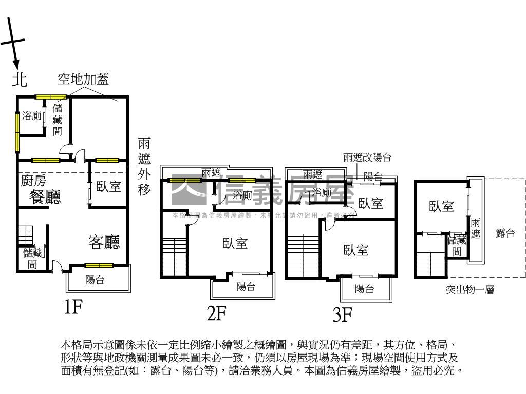 築美庭院別墅房屋室內格局與周邊環境