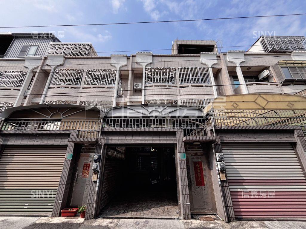 近瀛海中學傳統車墅房屋室內格局與周邊環境