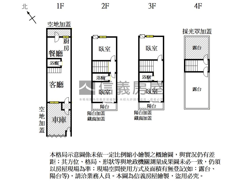近瀛海中學傳統車墅房屋室內格局與周邊環境