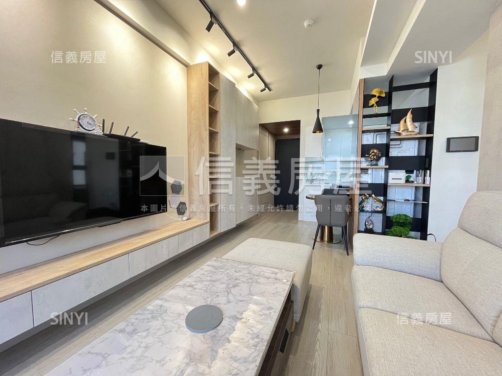 博萃精美２房平車房屋室內格局與周邊環境