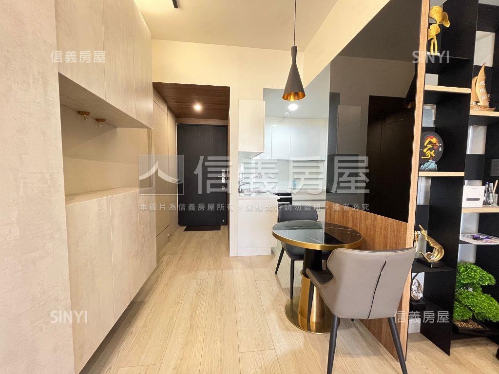 博萃精美２房平車房屋室內格局與周邊環境