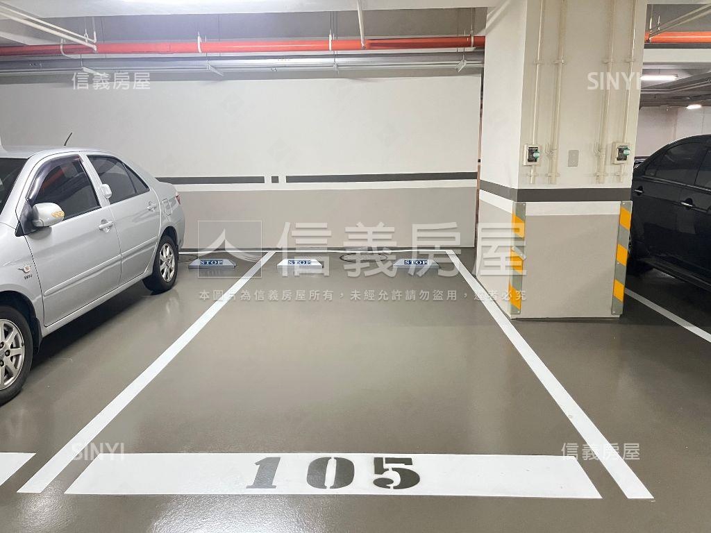 博萃精美２房平車房屋室內格局與周邊環境