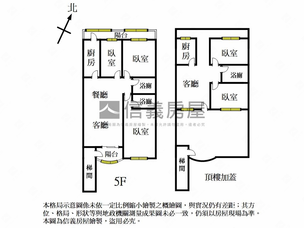信義區超值公寓房屋室內格局與周邊環境