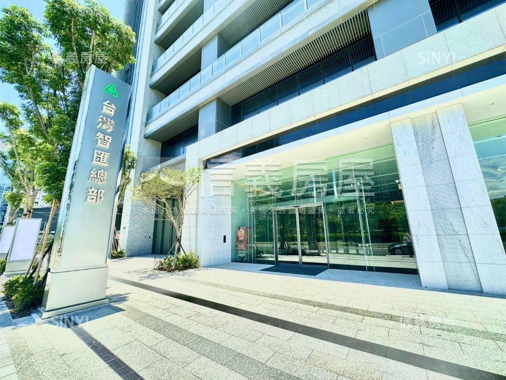 台灣智匯９樓美景商辦戶房屋室內格局與周邊環境