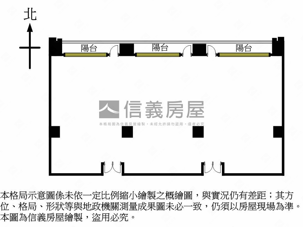 台灣智匯９樓美景商辦戶房屋室內格局與周邊環境