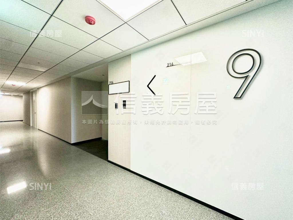 台灣智匯９樓美景商辦戶房屋室內格局與周邊環境